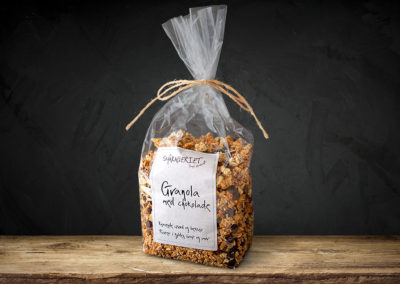 Granola med chokolade