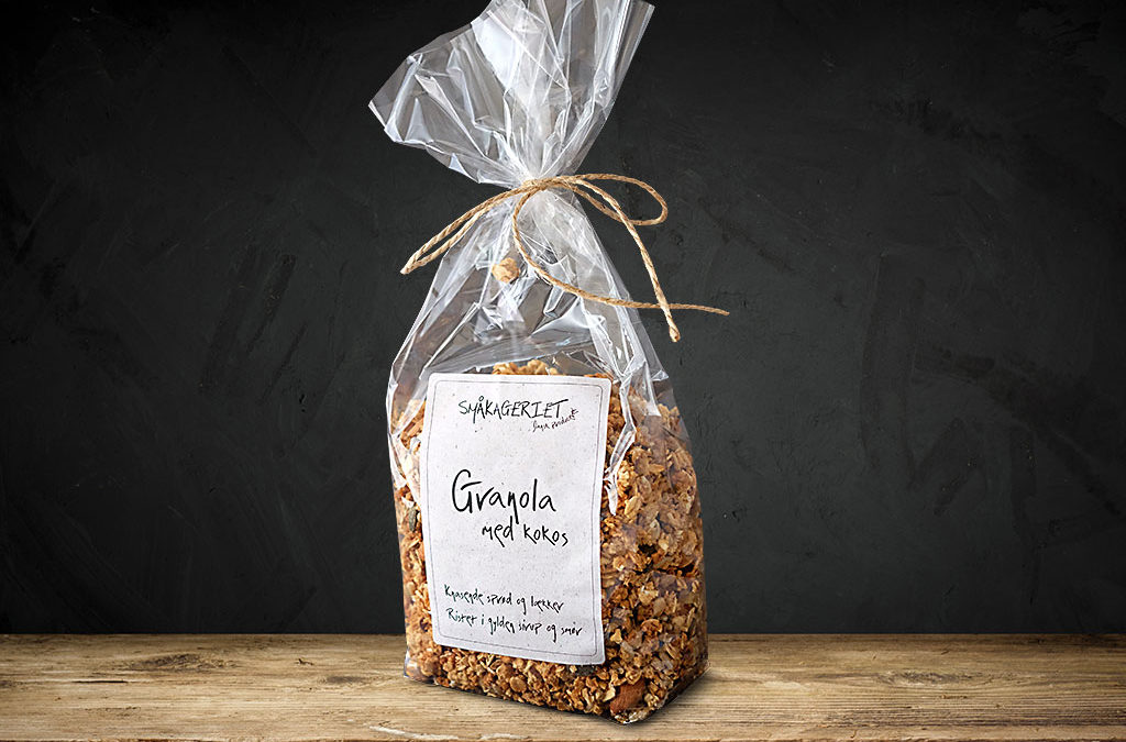 Granola med kokos