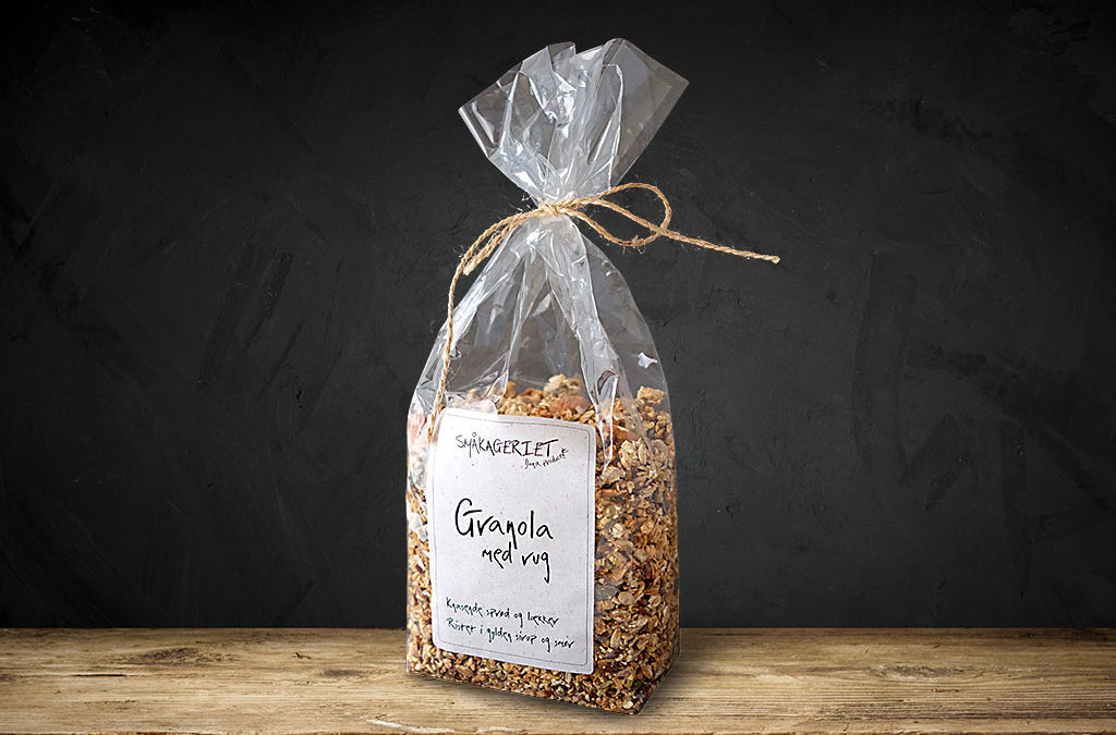 Granola med rug